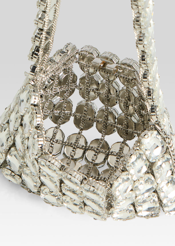 Malka Rhinestone Bag