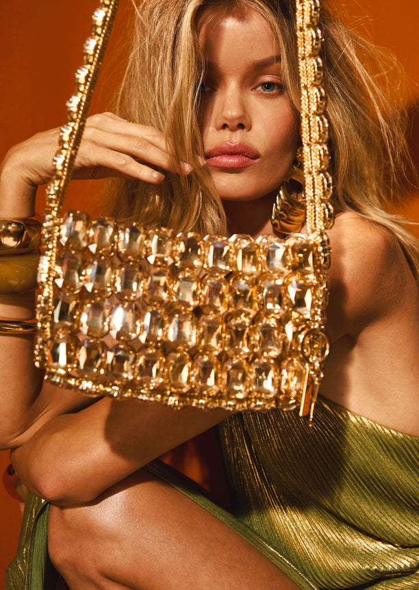 Malka Rhinestone Bag