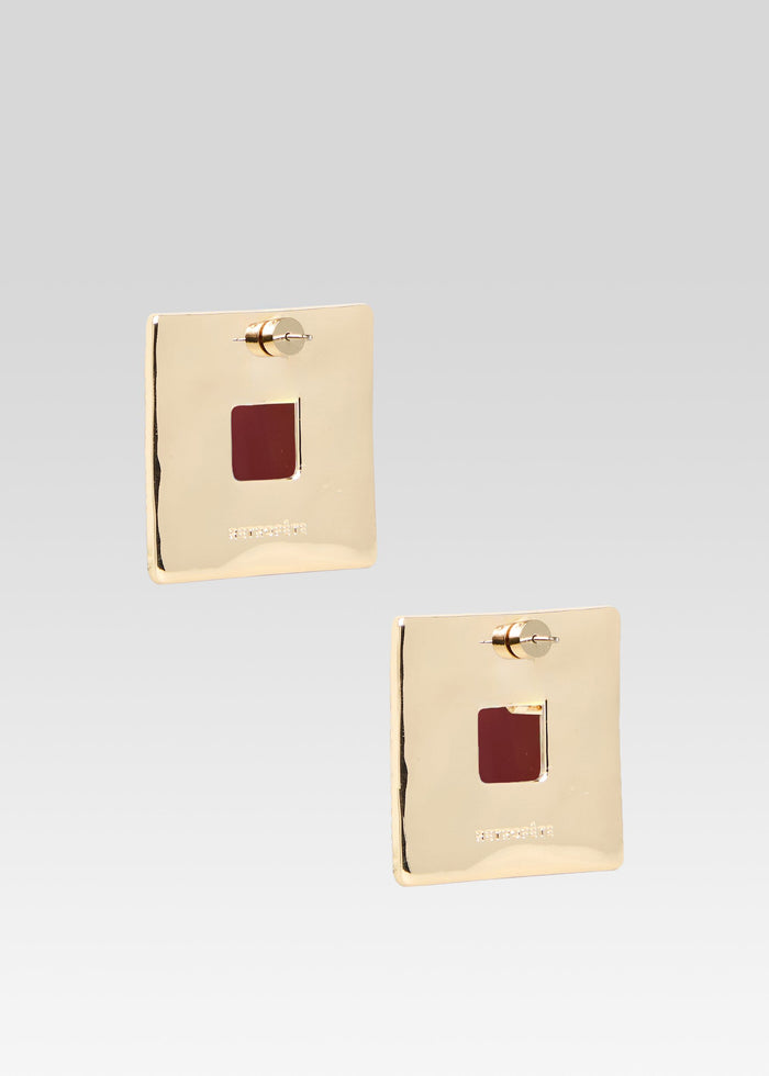 Umbriana Gemstone Earrings