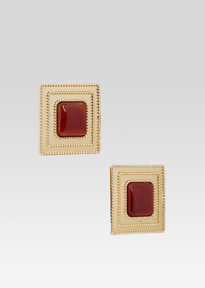 Umbriana Gemstone Earrings
