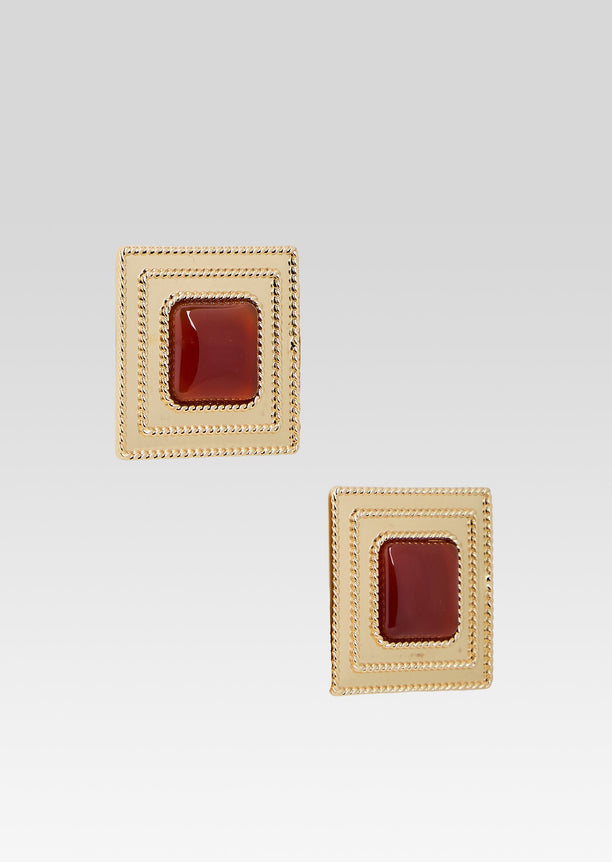 Umbriana Gemstone Earrings