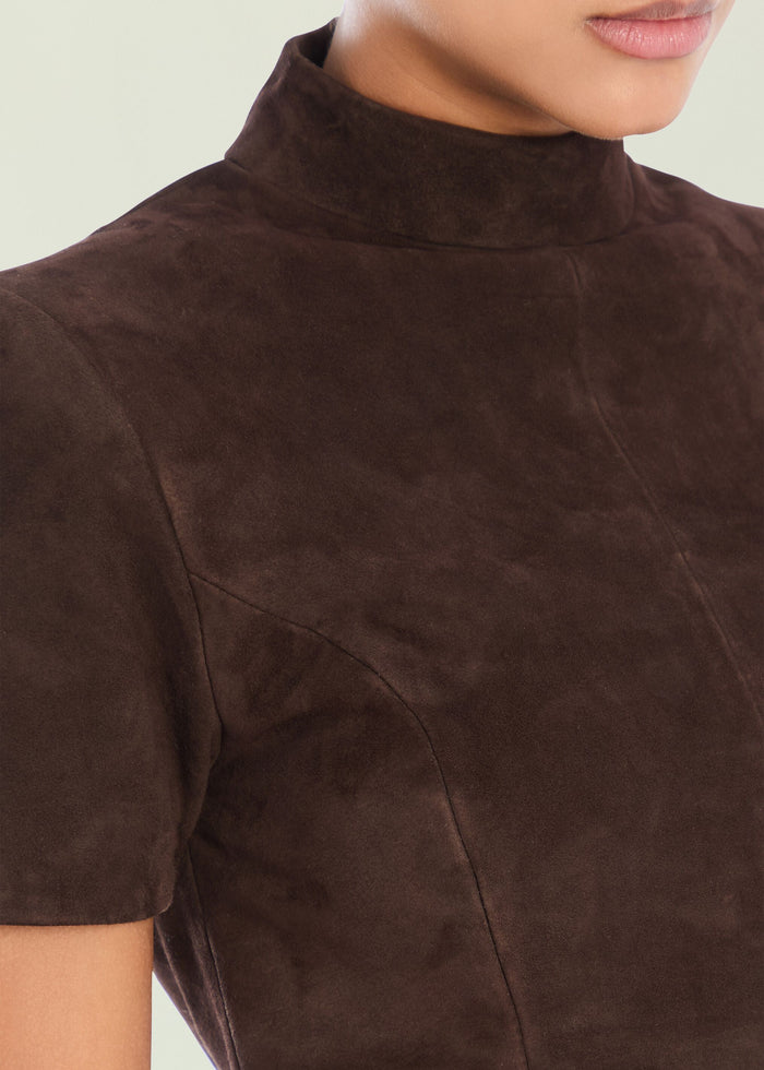 Tessi Suede Top media 2 of 5