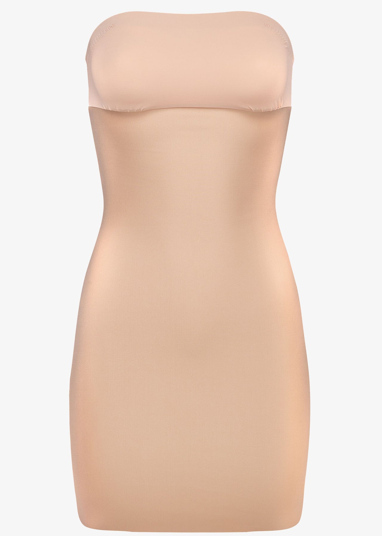 Two-Faced Tech Control Strapless Slip