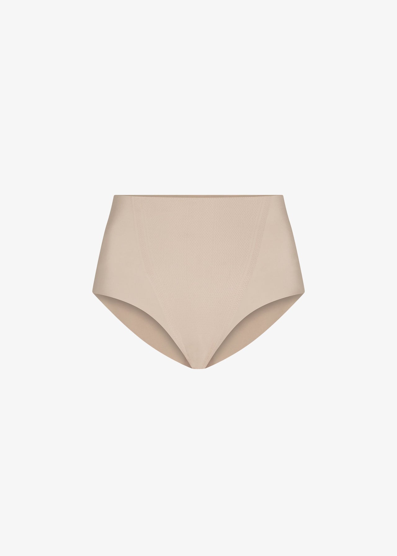 Commando Zone Smoothing Thong in Beige
