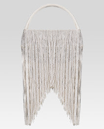 Estel Medium Pearl Fringe Bag