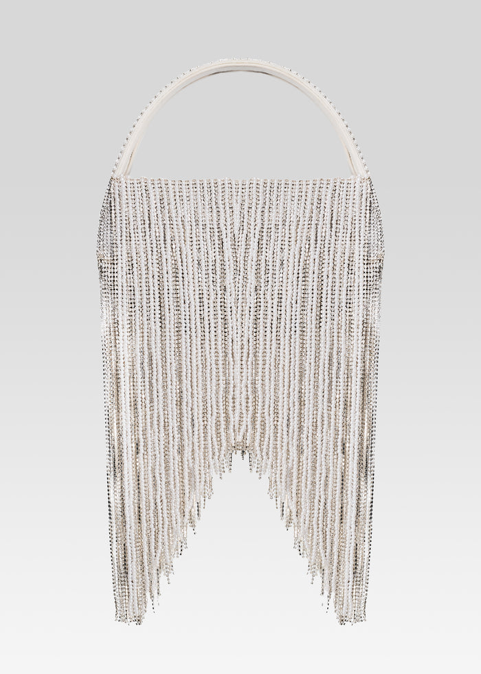 Estel Medium Pearl Fringe Bag