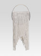 Estel Small Pearl Fringe Bag