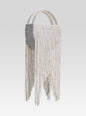 Estel Small Pearl Fringe Bag