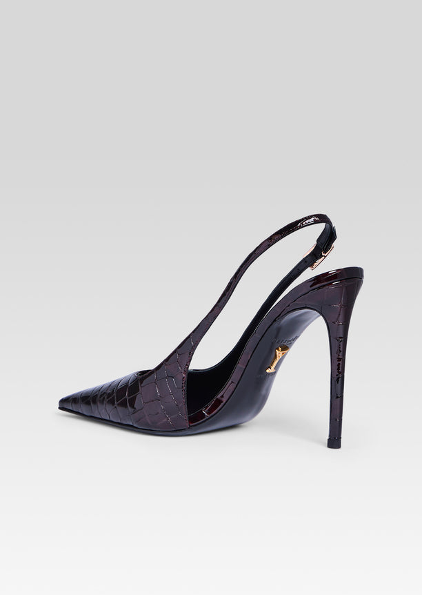 Cindy Slingback Heel
