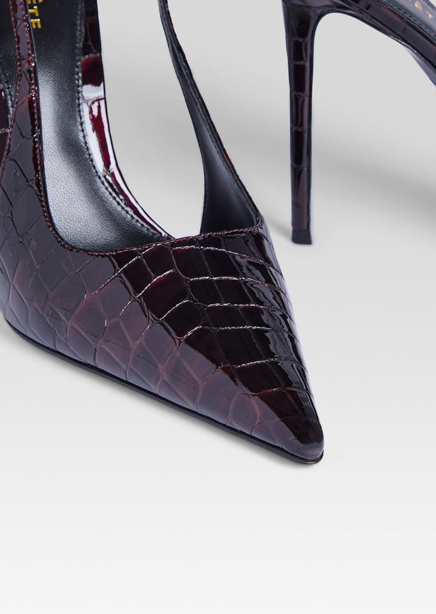 Cindy Slingback Heel