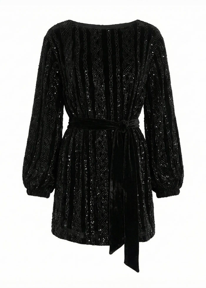 Grace Sequin Dress media 1 of 1
