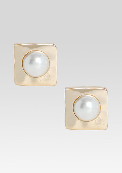 最安値級価格 HL25_NIKKIPEARLEARRING_GOLD_08 アクセサリー