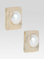 Nikki Pearl Earrings