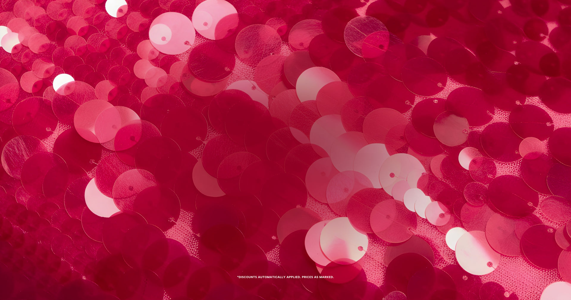 50% OFF mobile hero image