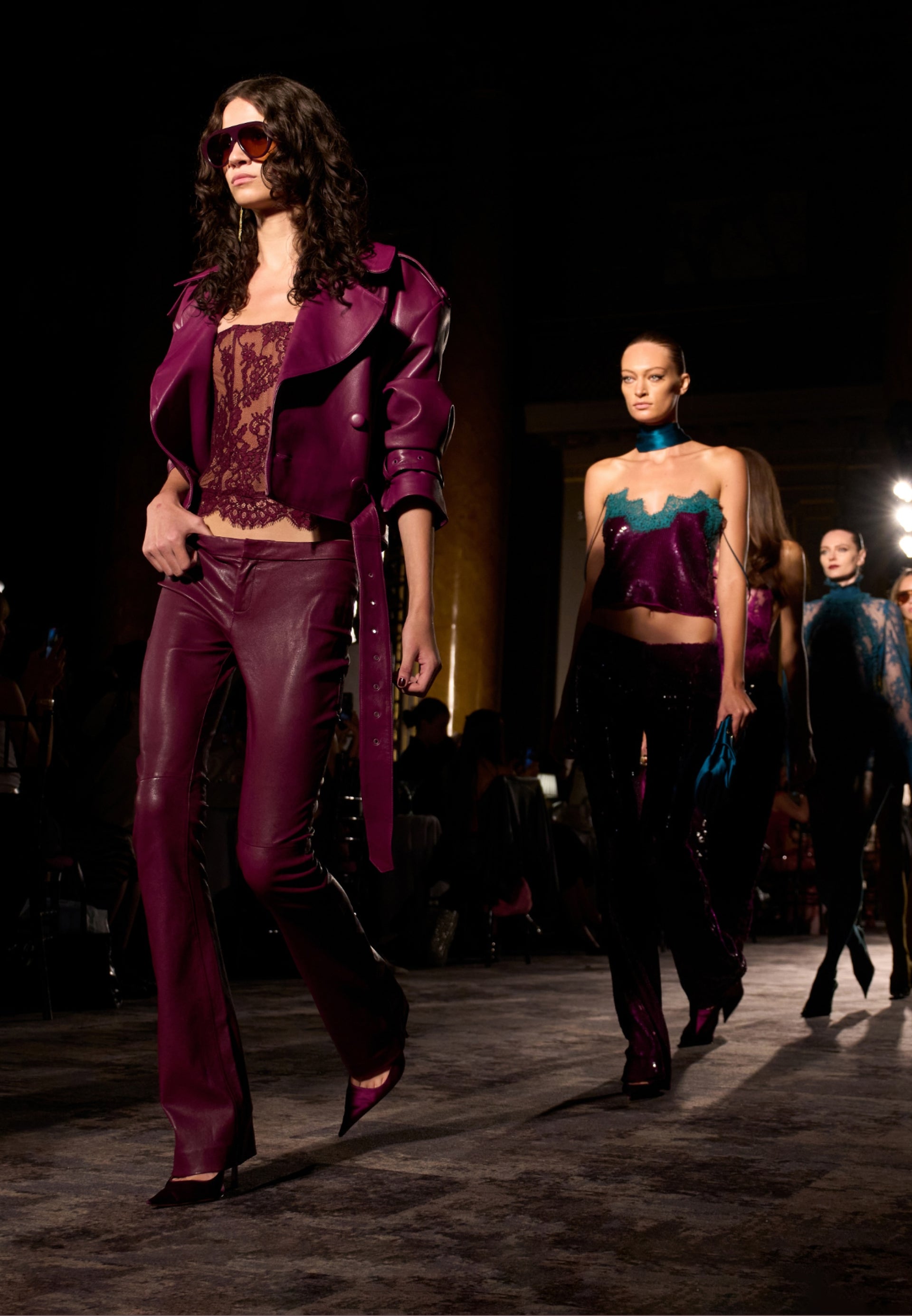 RUNWAY COLLECTION mobile hero image