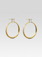 Manhattan Hoop Earrings