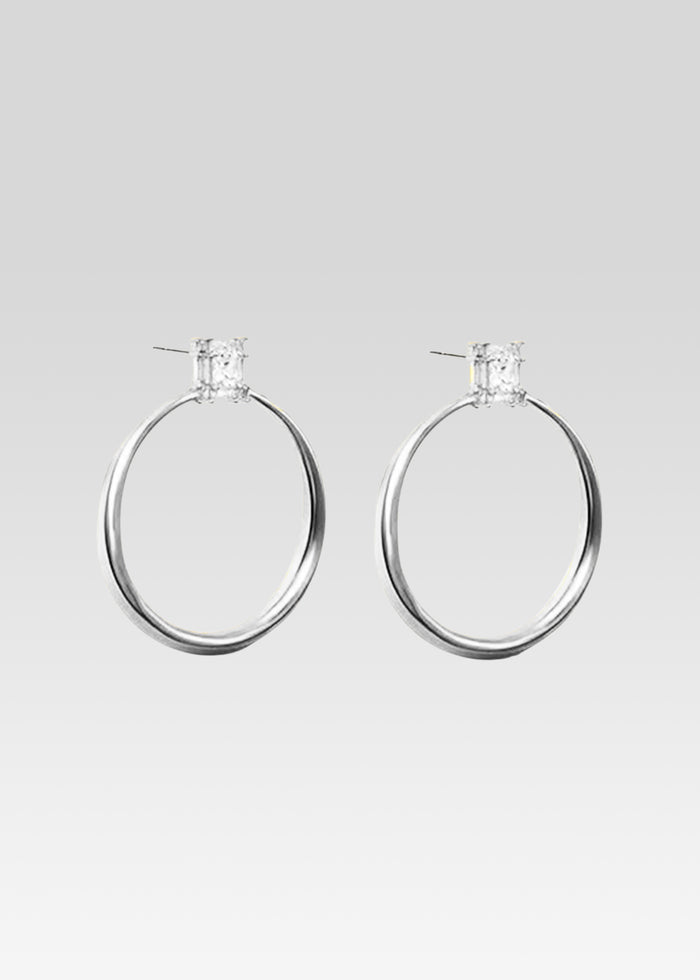 Manhattan Hoop Earrings