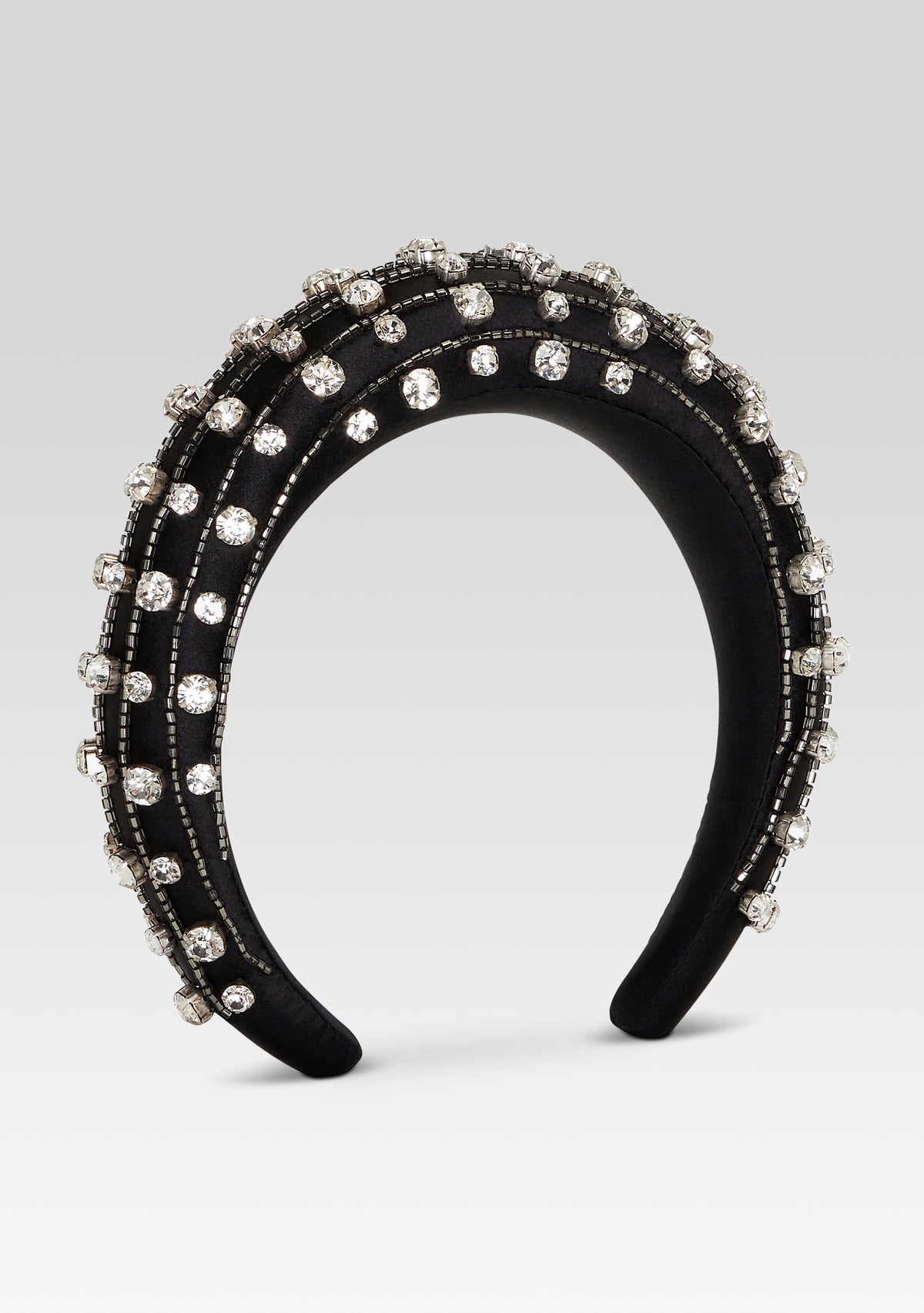 Marnie Chunky Crystal Headband
