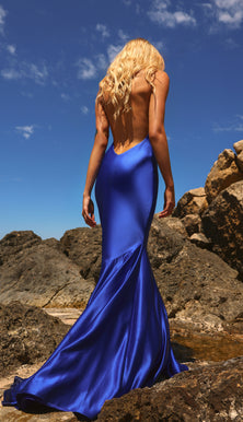 ombre silk dress Alyssa Ombre Silk Dress – Retrofete