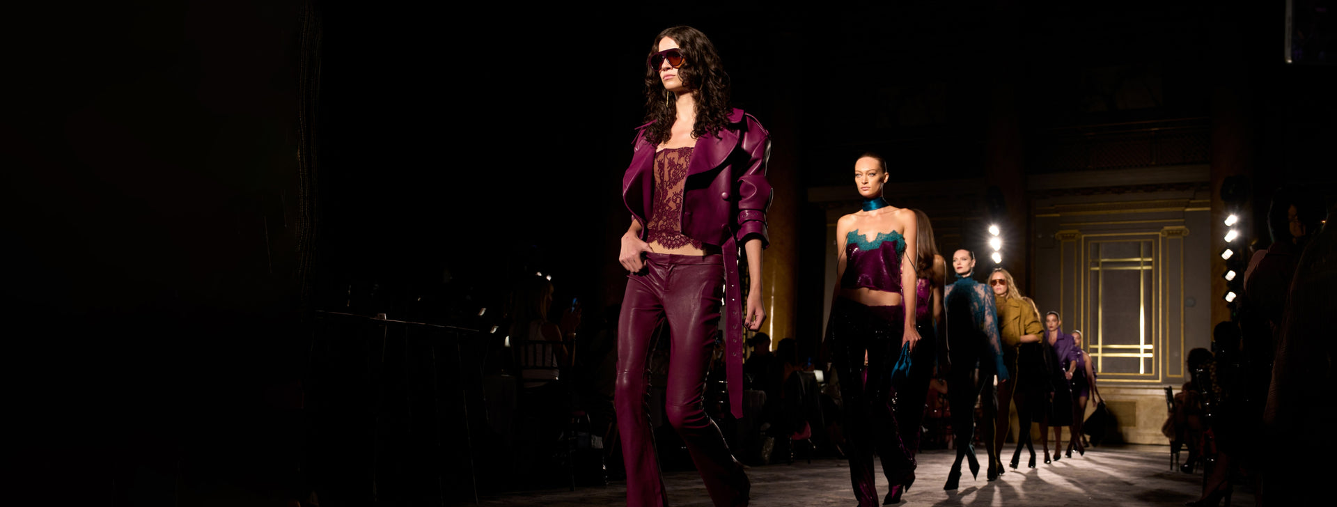 RUNWAY COLLECTION mobile hero image