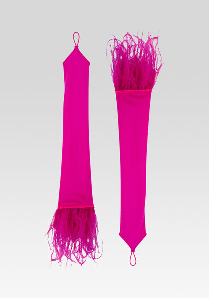 Penny Feather Gloves – Retrofete