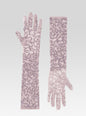 Poppy Sequin Gloves