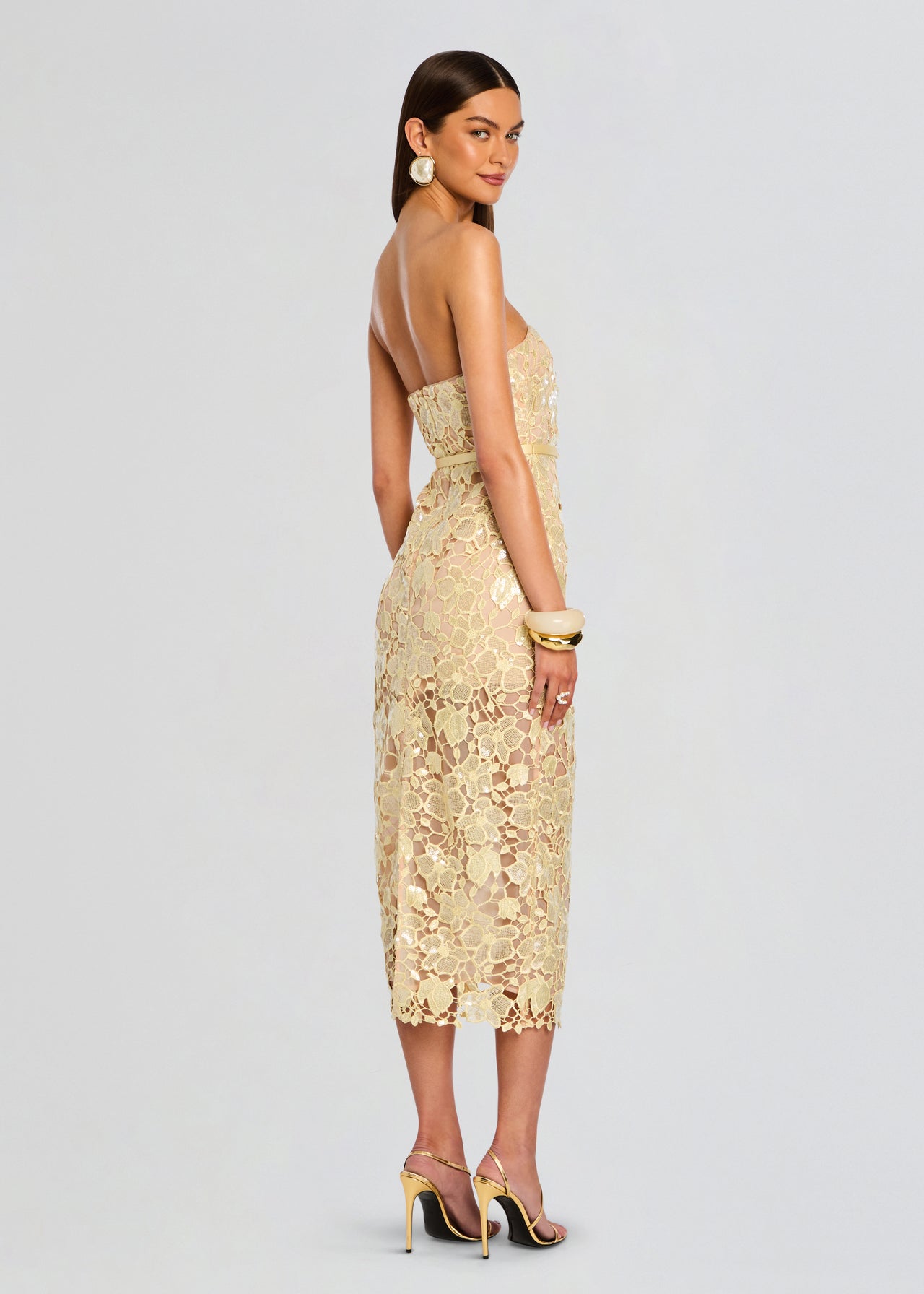 chinese dress ladies Gilana Lace Dress main image 1