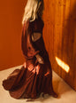 Rosalinda Chiffon Dress thumbnail media 2 of 7