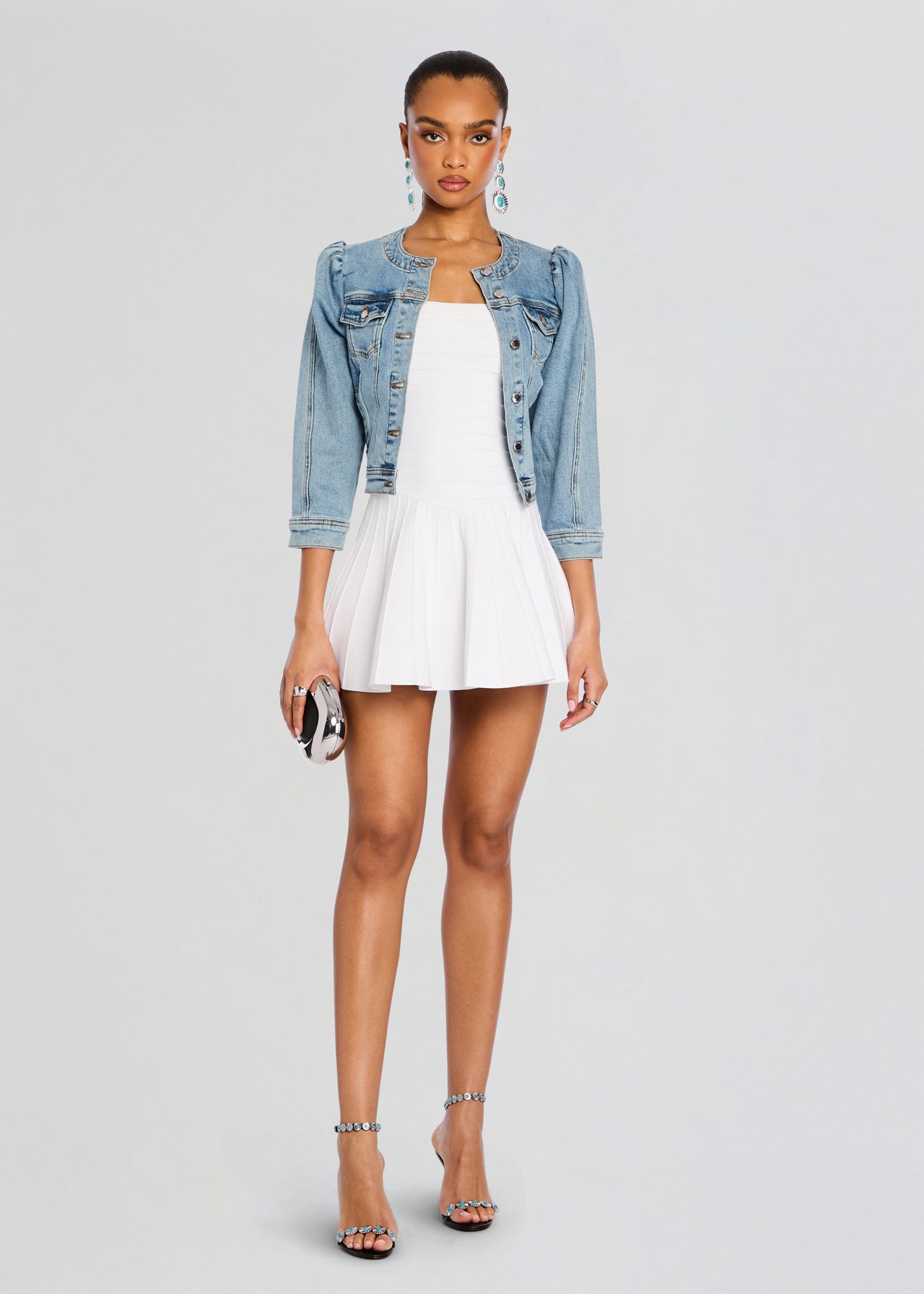 Denim Jacket | Tasha Jacket