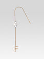 Aster Letter Earring - Retrofete