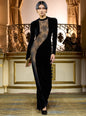 Donatella Velvet Dress