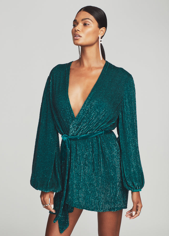 Gabrielle Sequin Robe