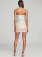 Anastasia Sequin Feather Dress - Retrofete