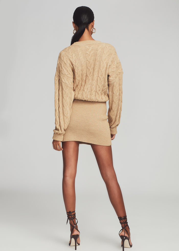 Tala Sweater Dress - Retrofete