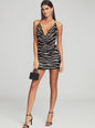 Crystal Black Mich Dress - Retrofete thumbnail media 1 of 5