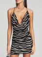 Crystal Black Mich Dress - Retrofete thumbnail media 2 of 5