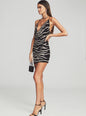 Crystal Black Mich Dress - Retrofete thumbnail media 3 of 5