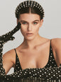 Marnie Chunky Crystal Headband - Retrofete