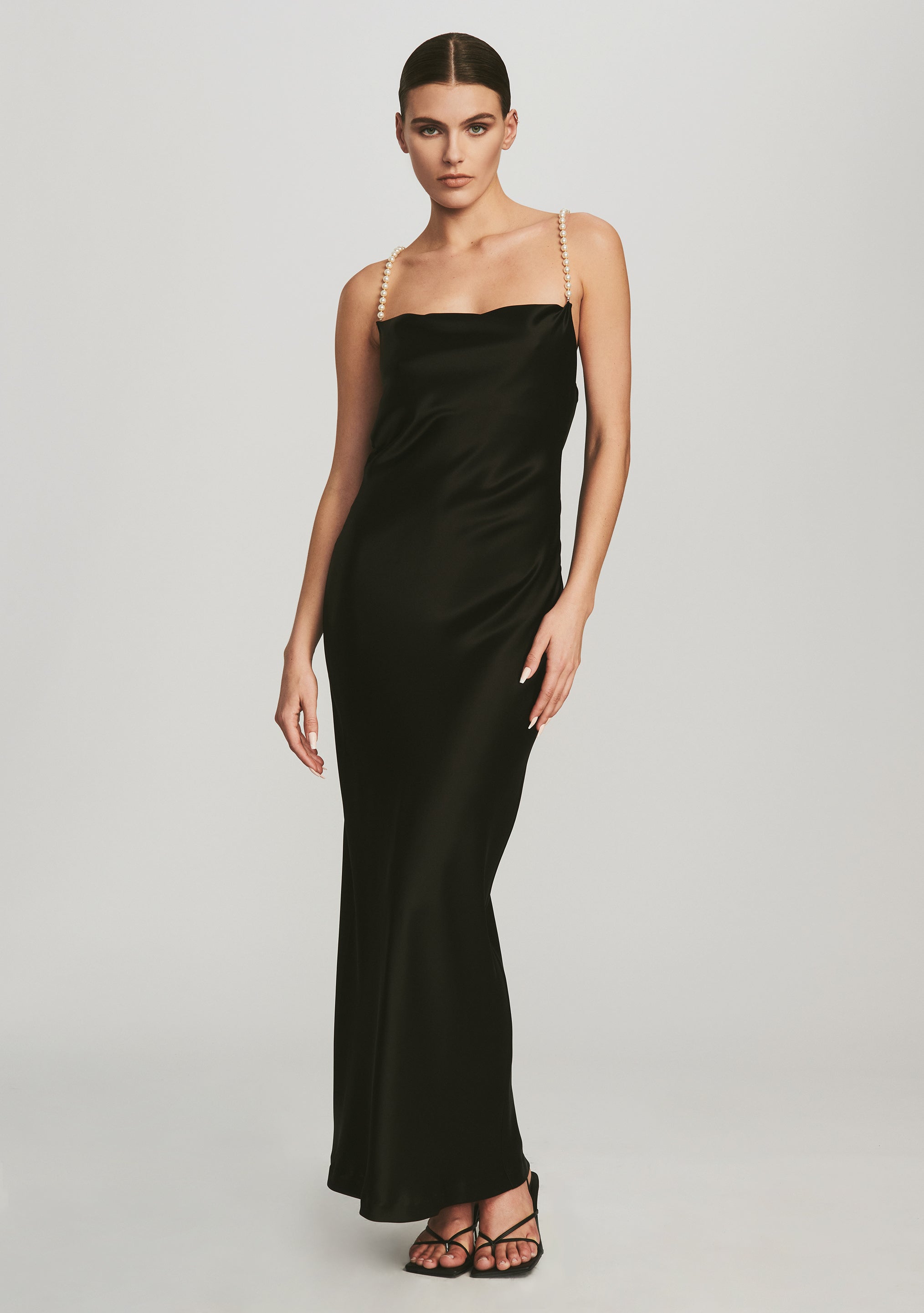 ワンピース A FERRETTI Woman Dress Black 04136619 0555 ALBERTA FERRETTI Woman Dress Black 04136619 0555