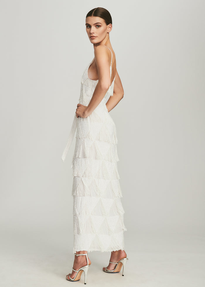 Fringe Rebecca Dress - Retrofete