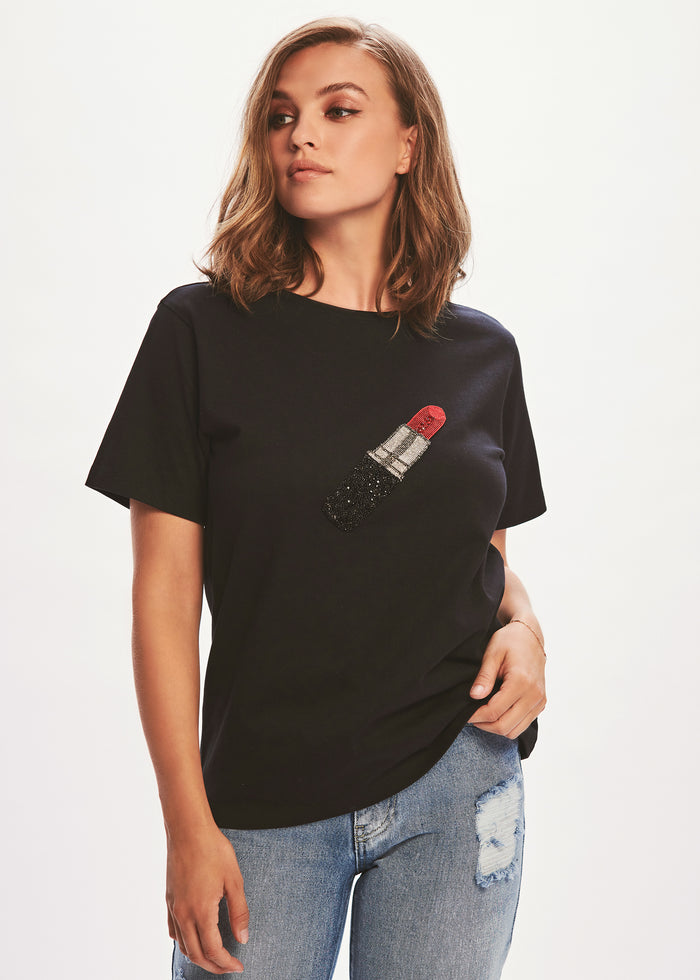 Lipstick T-Shirt - Retrofete media 1 of 5