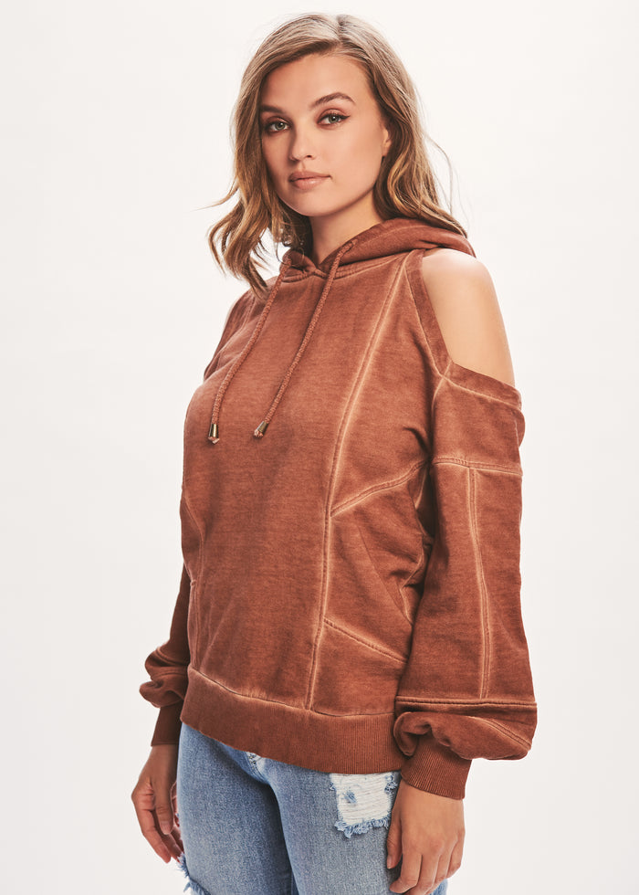 Washed Terry Hoodie - Retrofete media 1 of 4