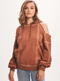 Washed Terry Hoodie - Retrofete thumbnail media 3 of 4