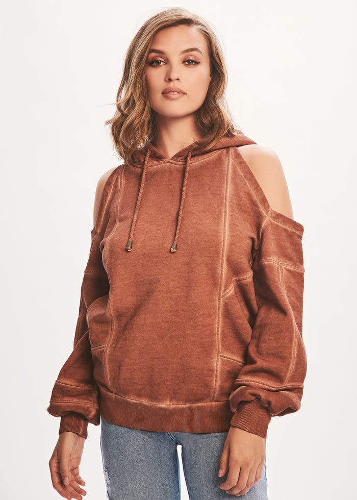 Washed Terry Hoodie - Retrofete media 3 of 4