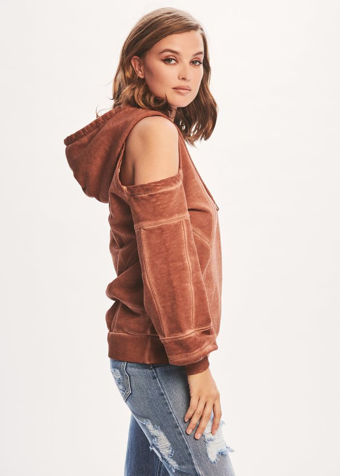 Washed Terry Hoodie - Retrofete media 4 of 4