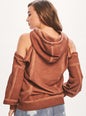 Washed Terry Hoodie - Retrofete thumbnail media 2 of 4