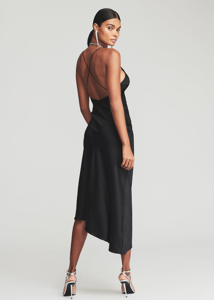 Emma Silk Dress - Retrofete