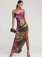 Marlene Silk Dress - Retrofete