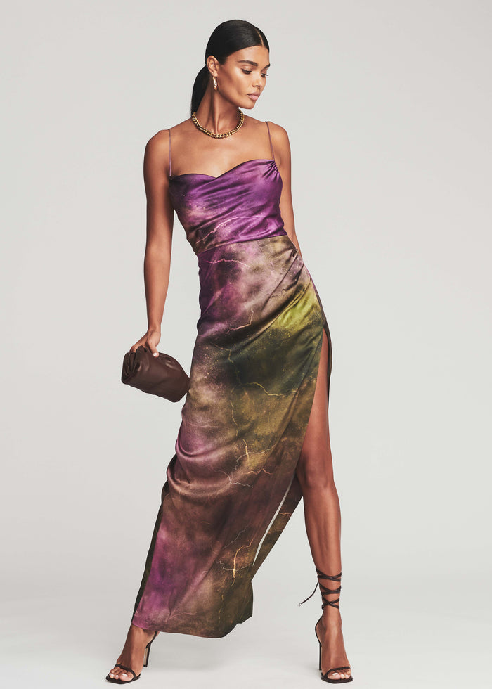 Marlene Silk Dress - Retrofete