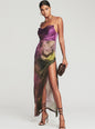 Marlene Silk Dress - Retrofete